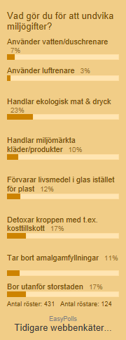 Miljögifter